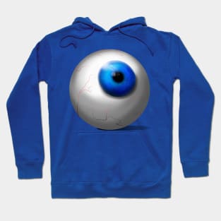 Olho azul Hoodie